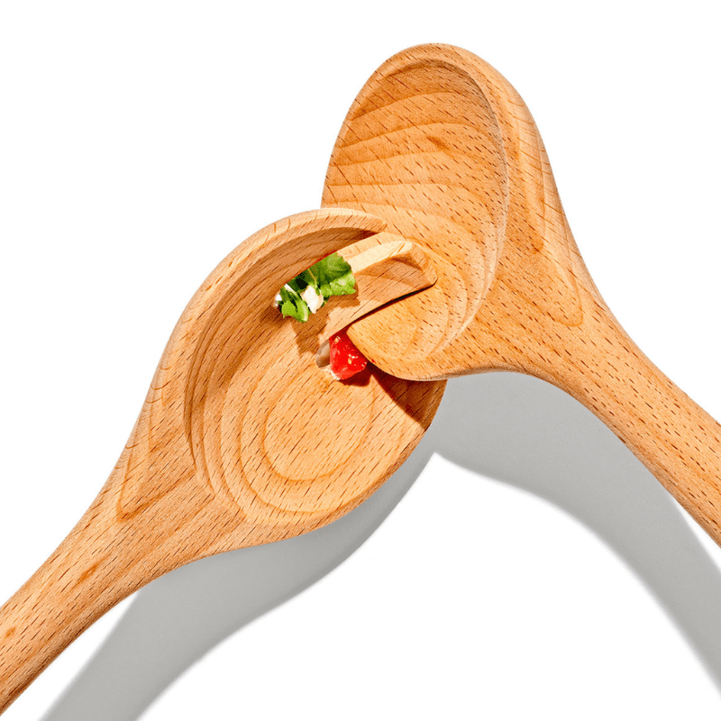 OXO Good Grips Wooden Salad Server Set 2-Piece
