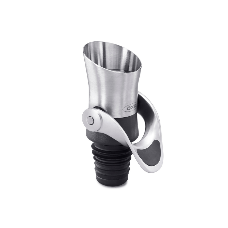 OXO Steel Wine Stopper & Pourer