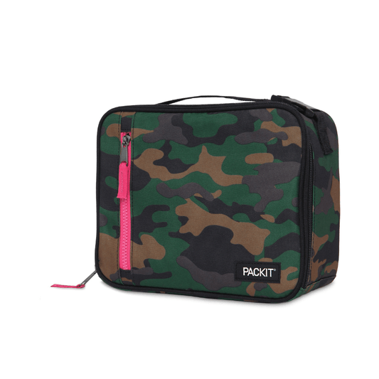PackIt Freezable Classic Lunch Box Camo The Homestore Auckland