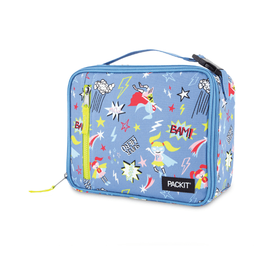 PackIt Freezable Classic Lunch Box Super Hero The Homestore Auckland