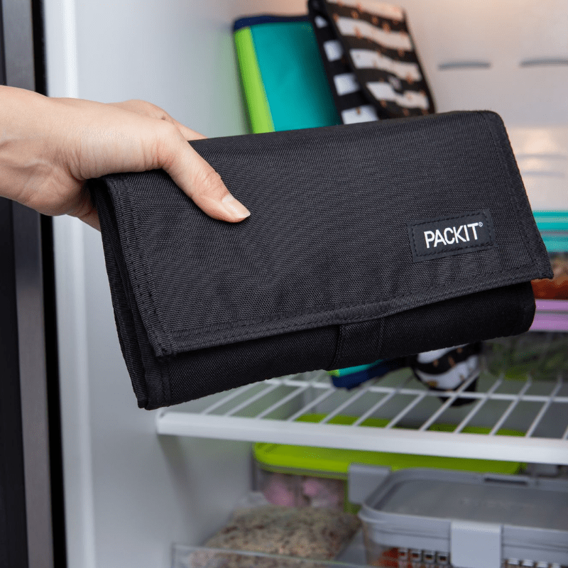 PackIt Freezable Lunch Bag Black The Homestore Auckland