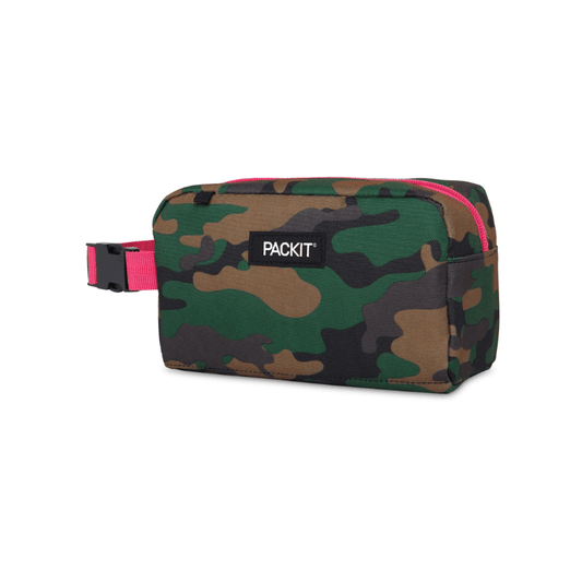 PackIt Freezable Snack Box Camo The Homestore Auckland
