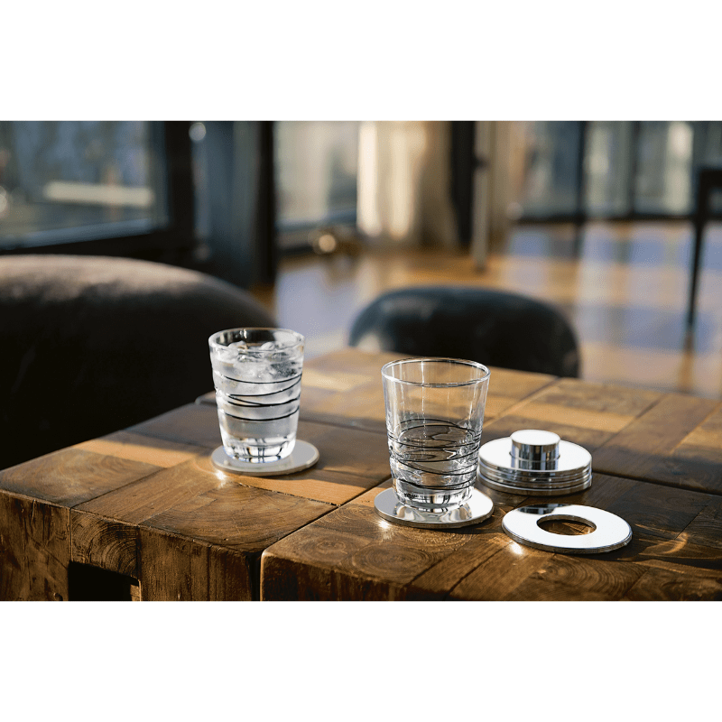 Philippi Rings Coaster Set 7-Piece