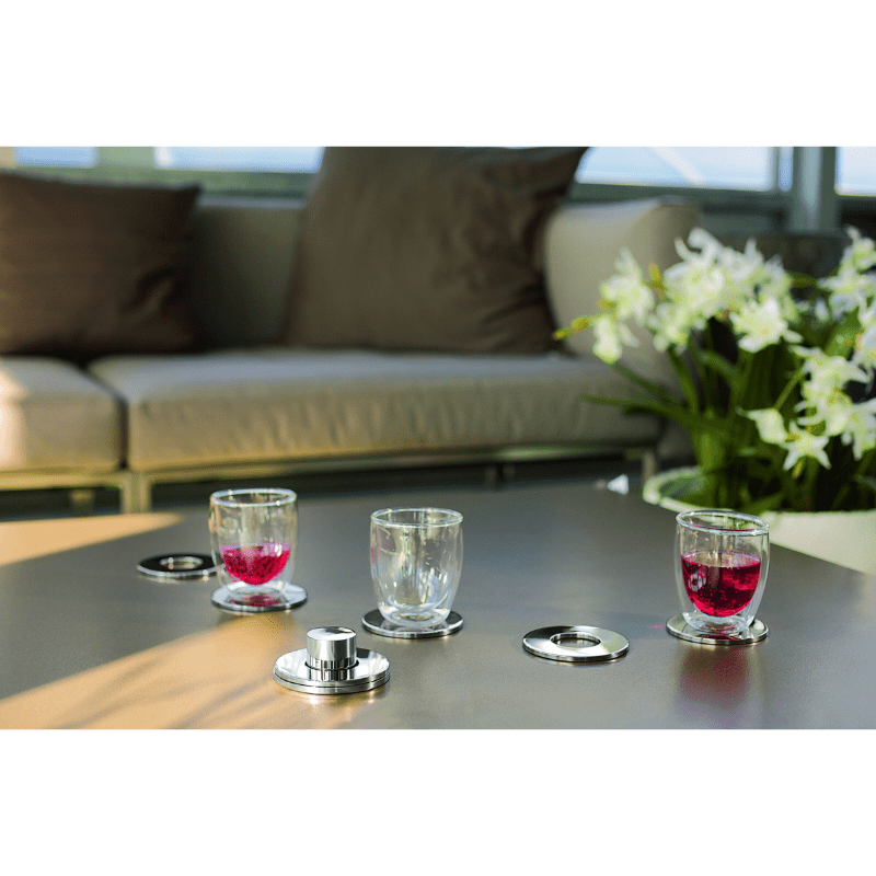 Philippi Rings Coaster Set 7-Piece