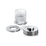 Philippi Rings Coaster Set 7-Piece