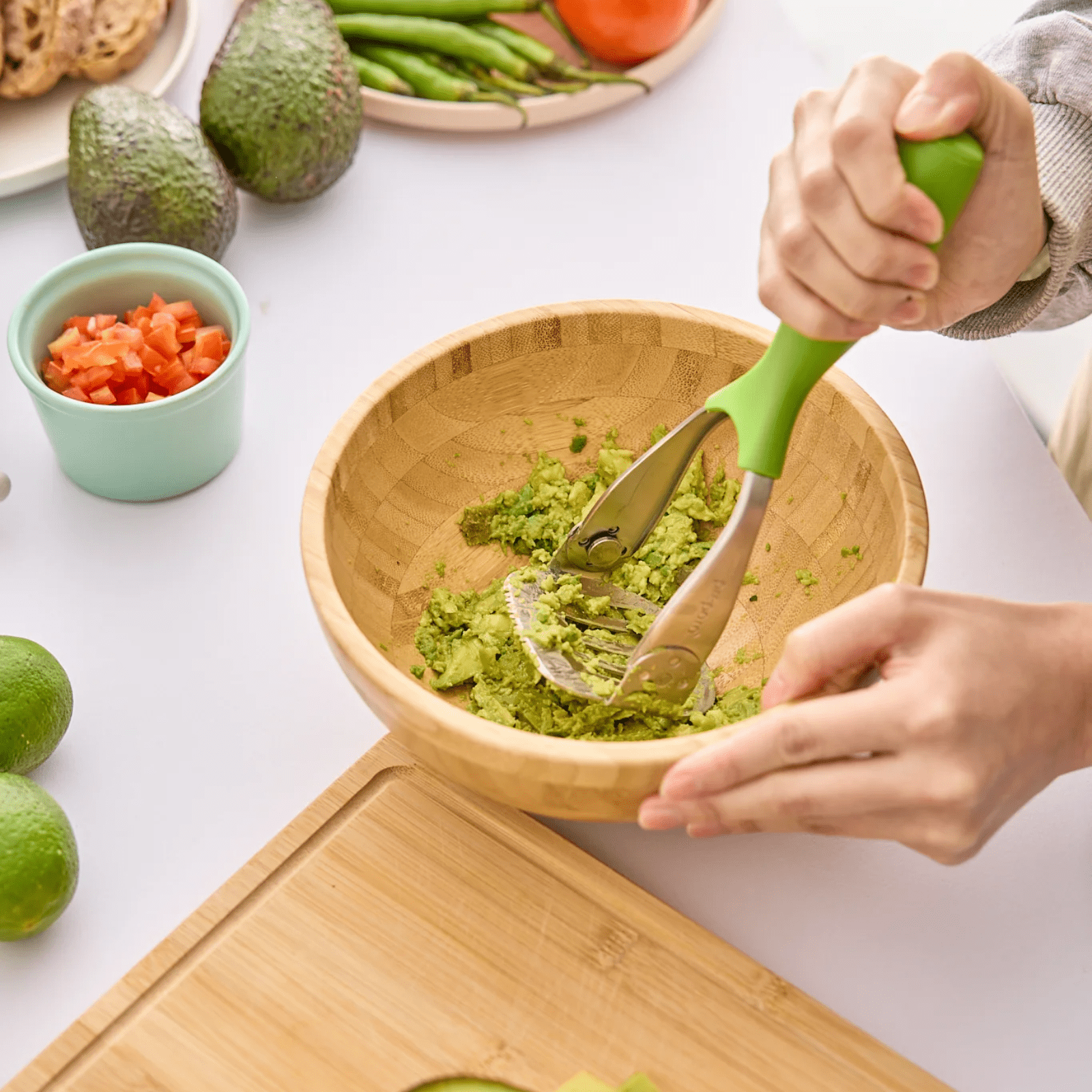Prepara Avocado Flip Masher