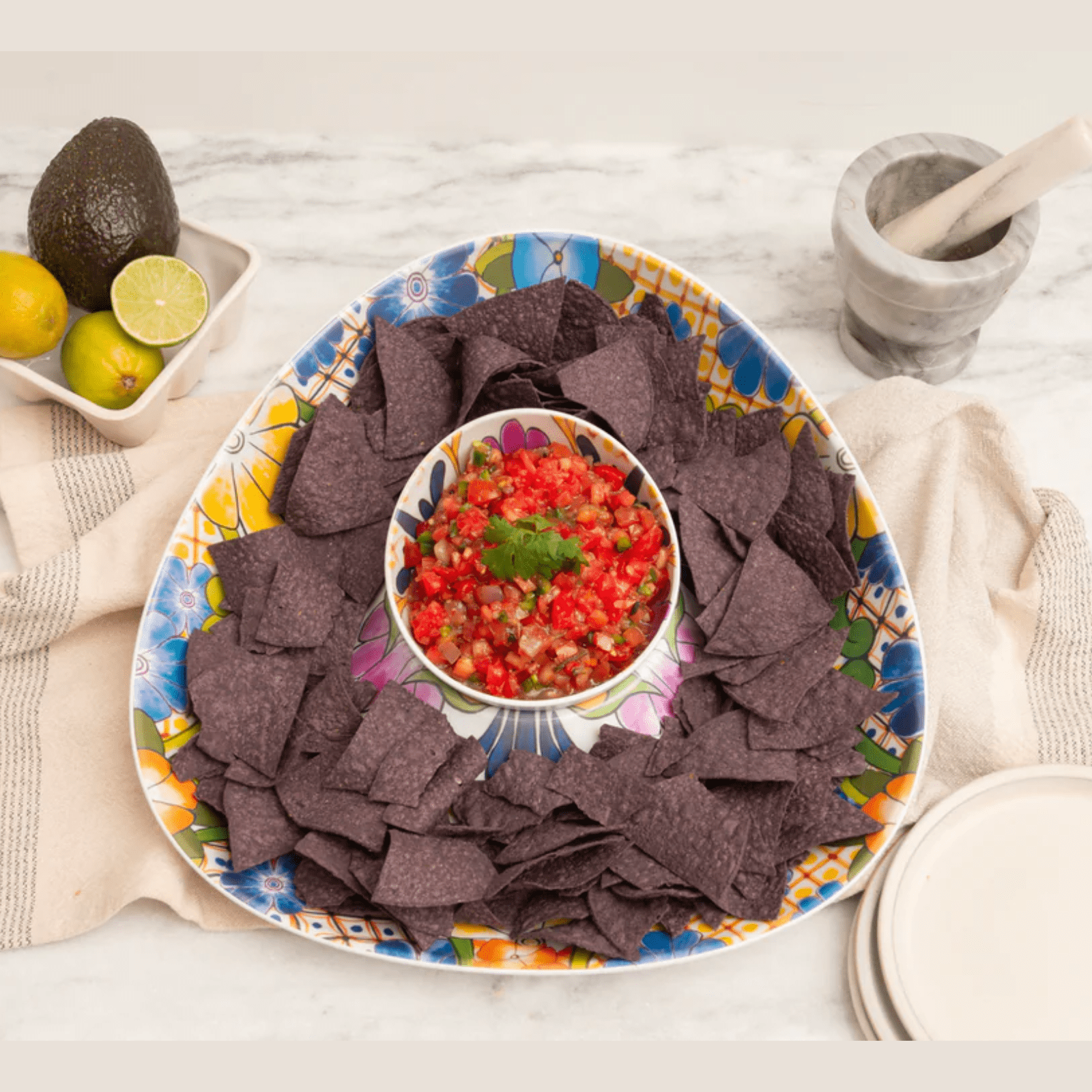 Prepara Chip and Dip Holder