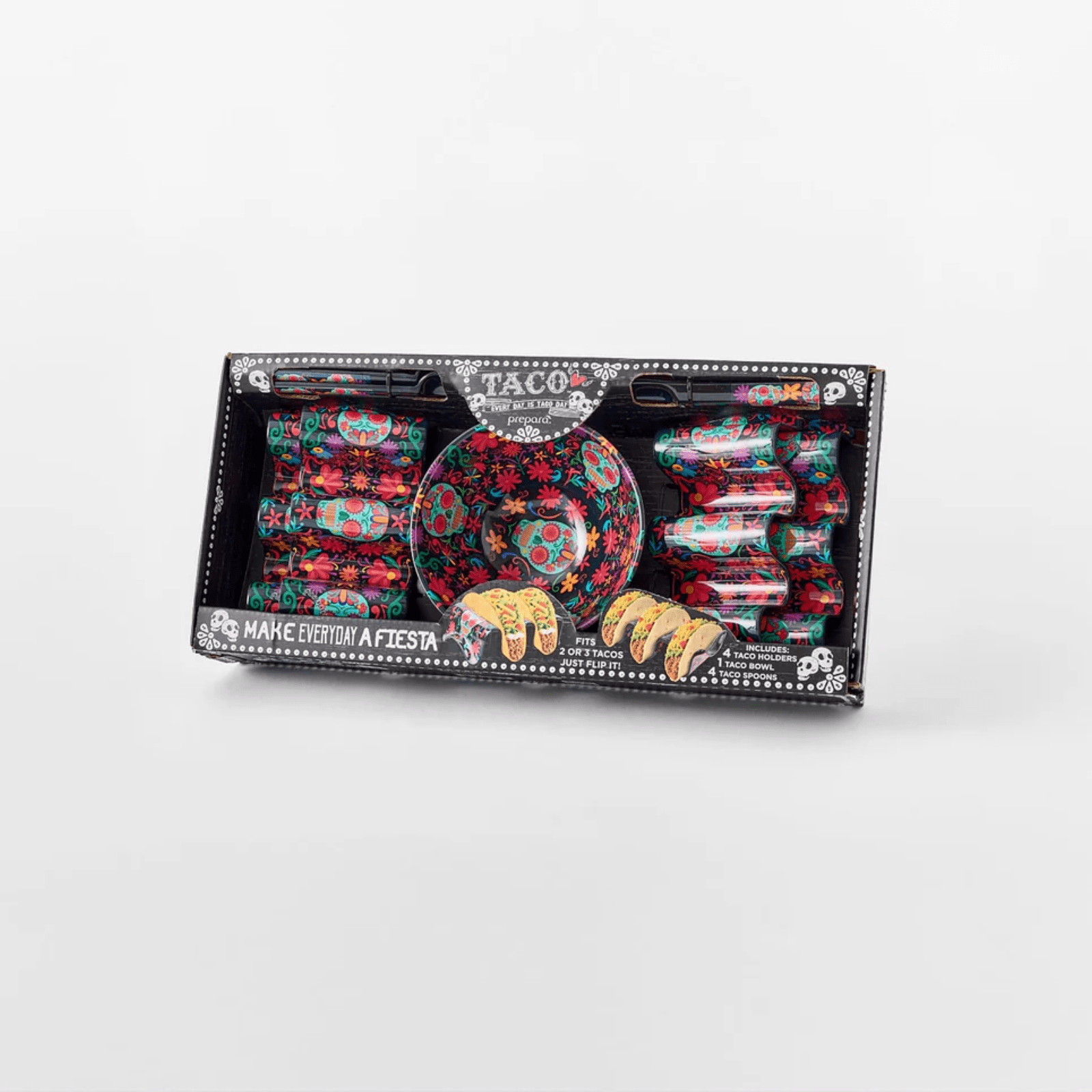 Prepara Taco Gift Set Day of the Dead Edition