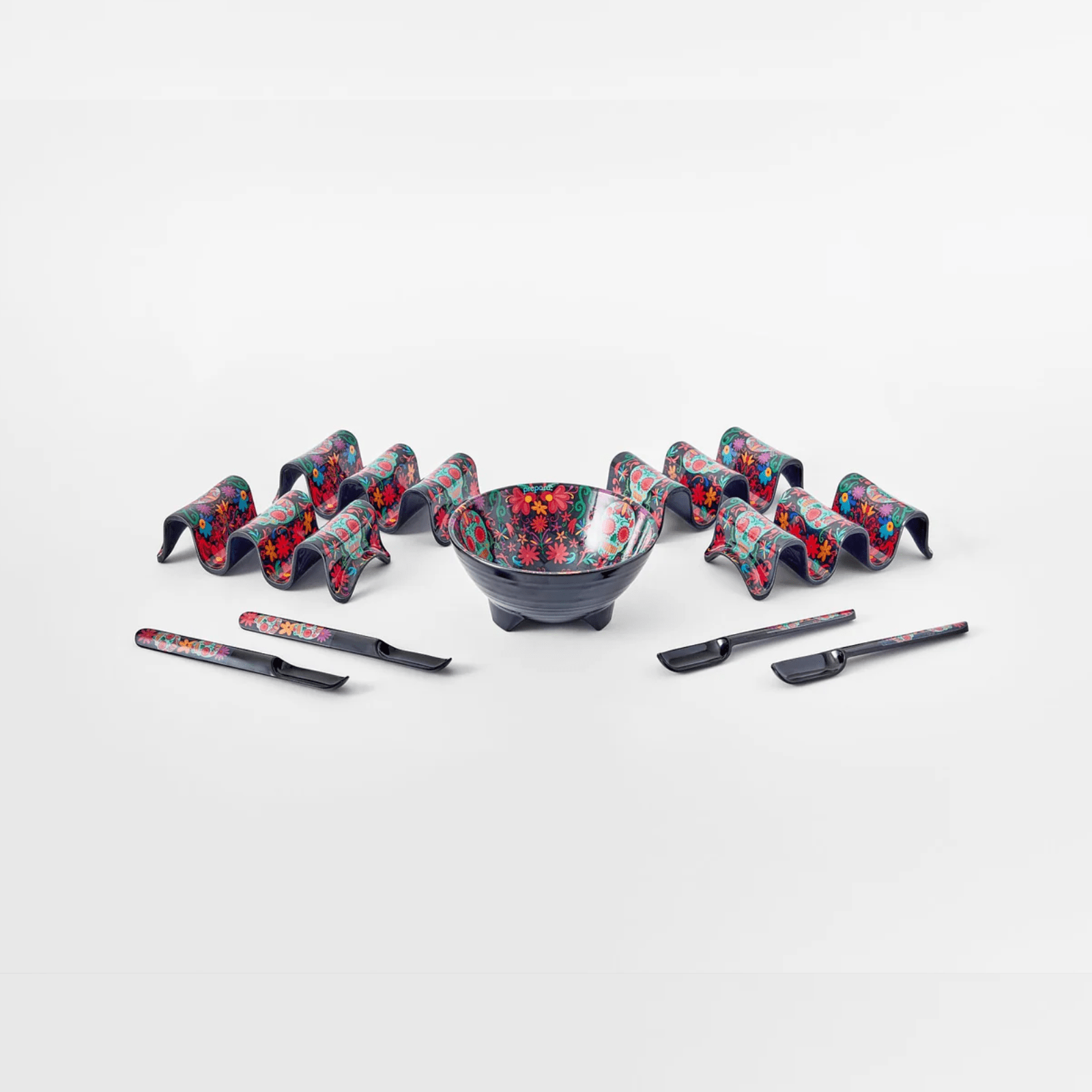 Prepara Taco Gift Set Day of the Dead Edition