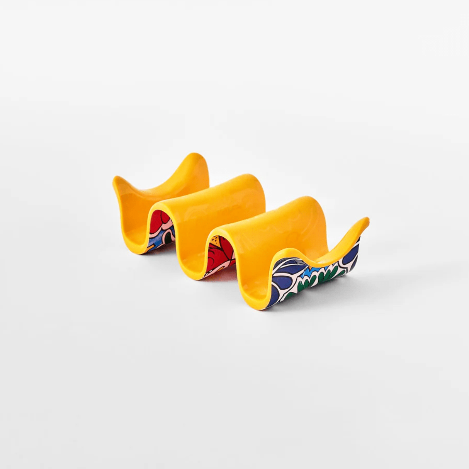 Prepara Taco Holder Multi Yellow