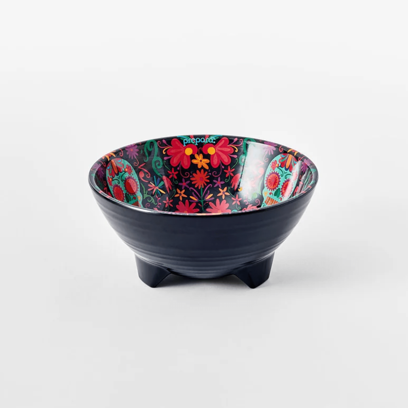 Prepara Taco Party Bowl Day of the Dead Edition