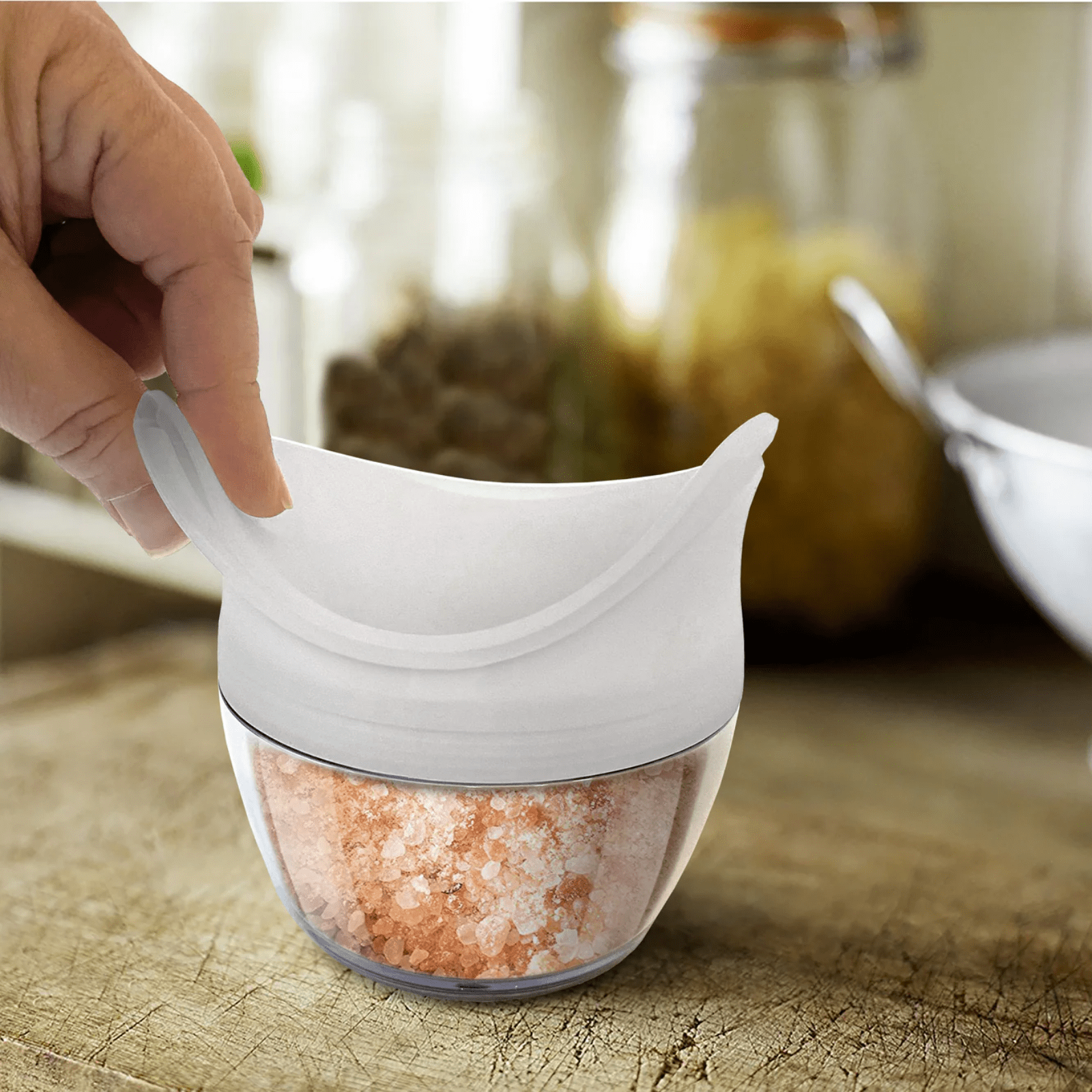 Prepara Zip Top Salt Pig