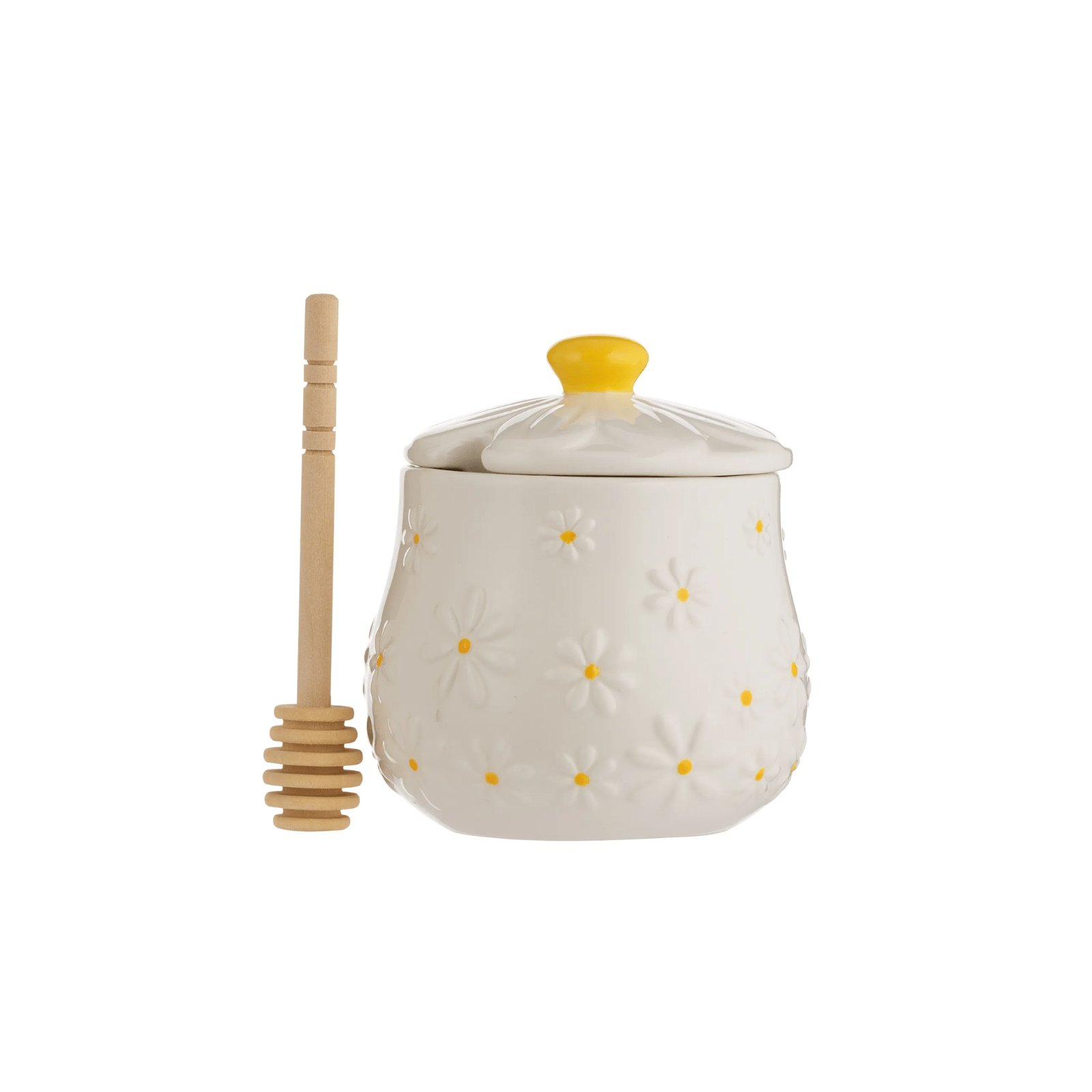Price & Kensington Daisy Honey Pot & Drizzler