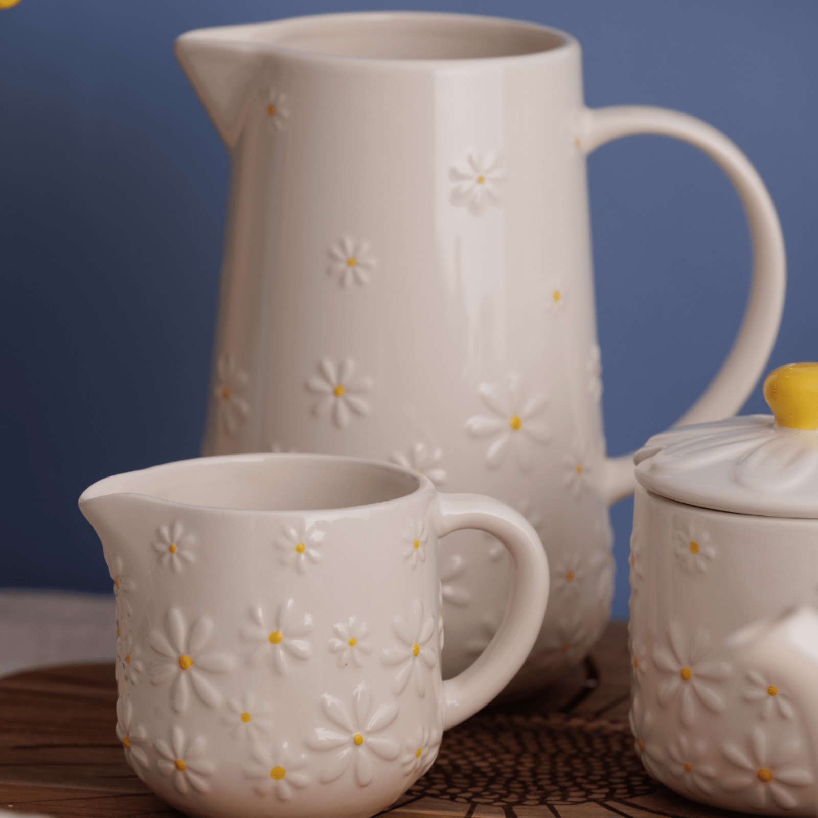 Price & Kensington Daisy Milk Jug 275ml