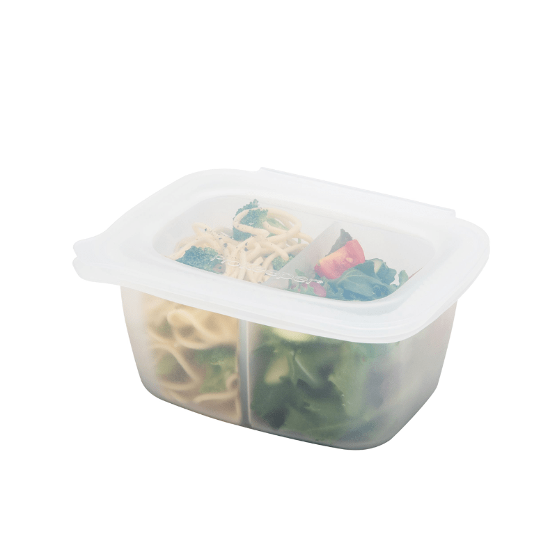 Progressive ProKeeper SoftBox Rectangular Divided Silicone (4 Cup)