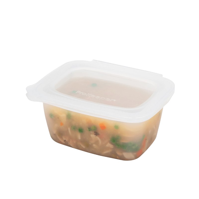 Progressive ProKeeper SoftBox Rectangular Silicone (4 Cup)