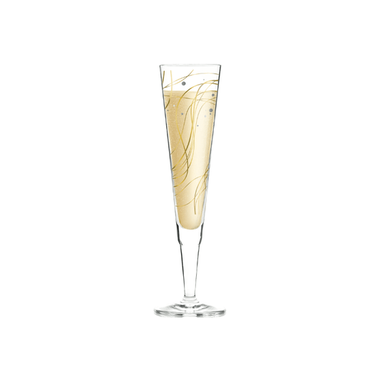 Ritzenhoff Champus Champagne Glass Asobi 2009 The Homestore Auckland