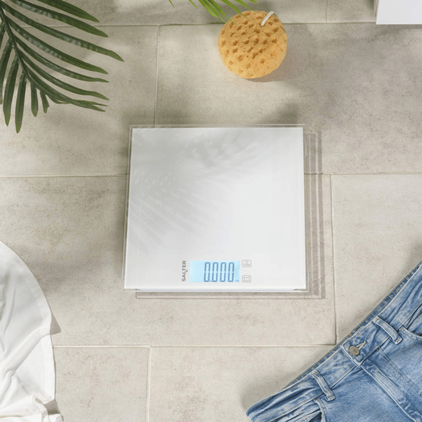 Salter 2-in-1 Digital Baby Scale