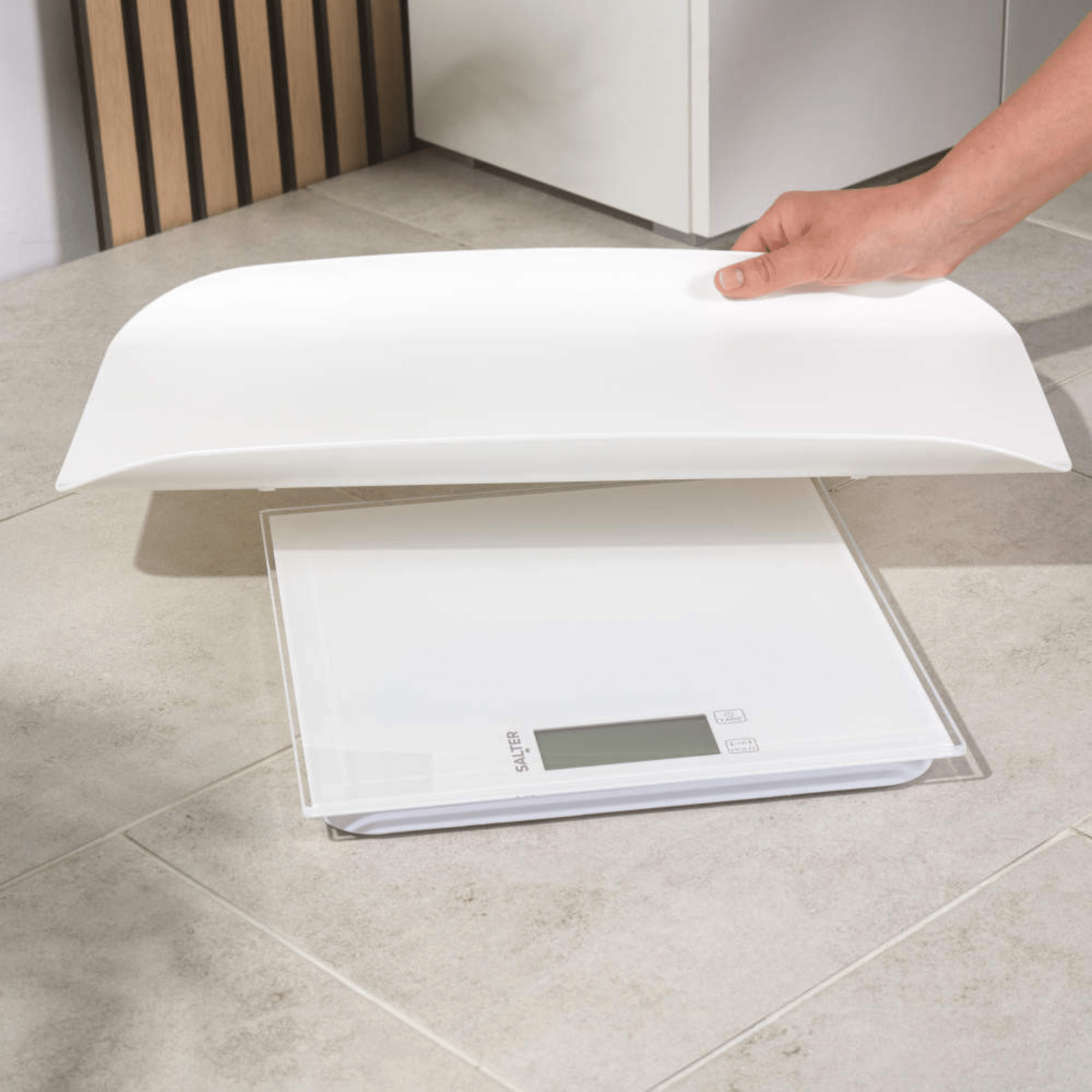 Salter 2-in-1 Digital Baby Scale