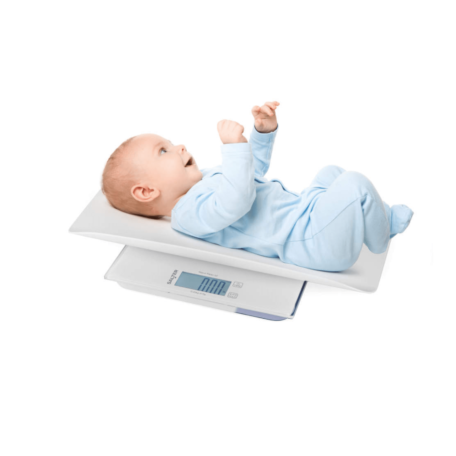 Salter 2-in-1 Digital Baby Scale