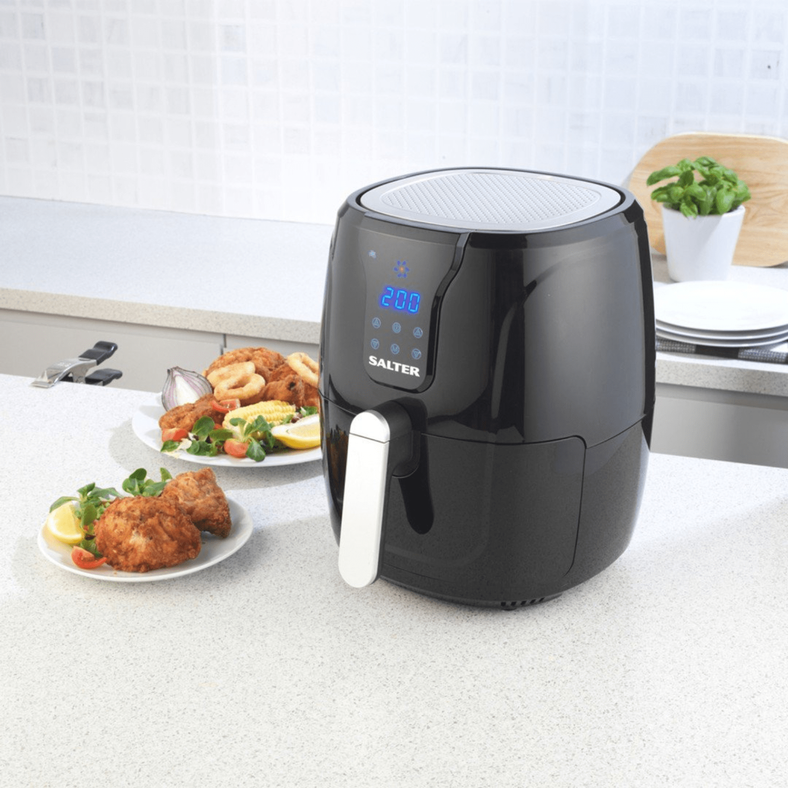 Salter Air Fryer 4.5L Black