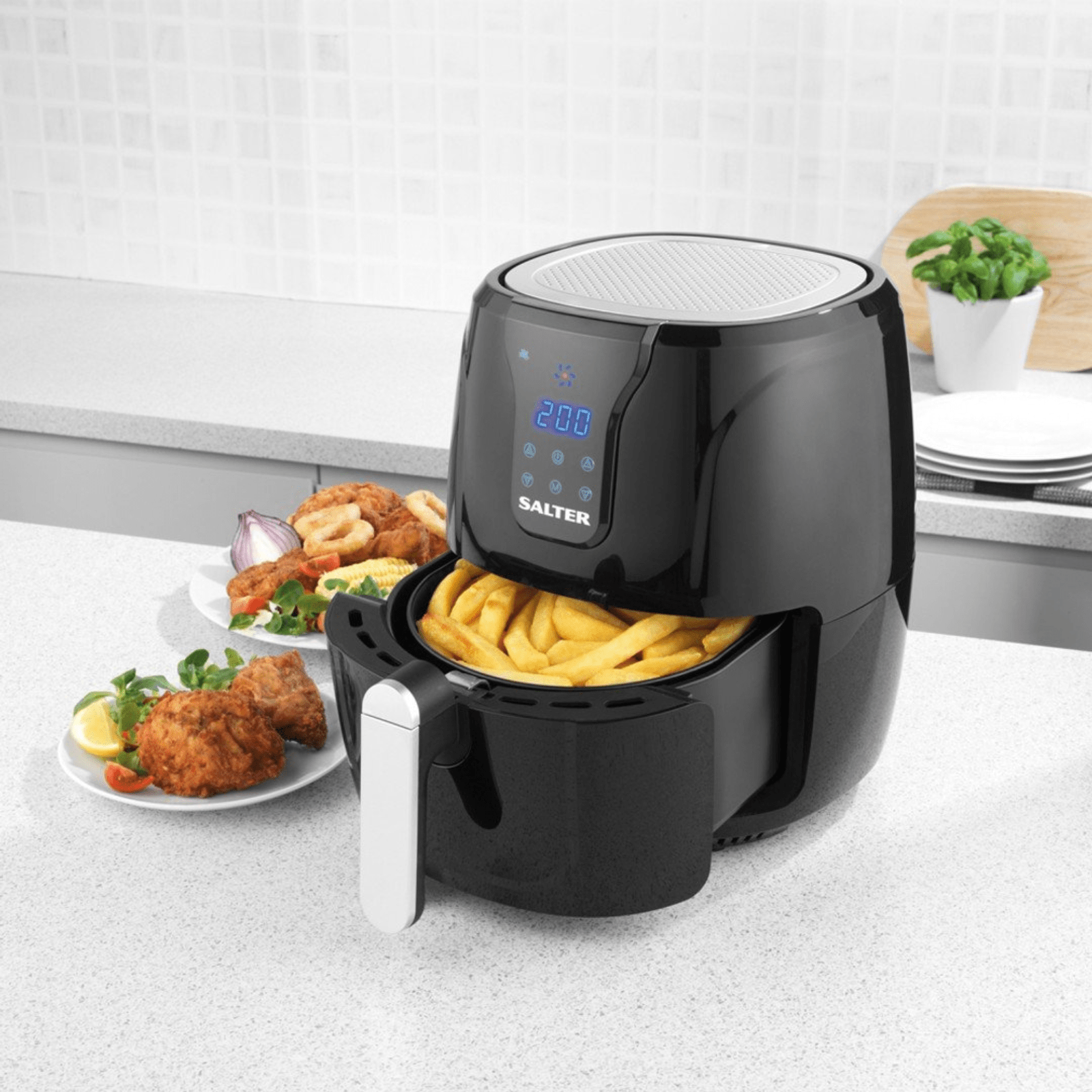 Salter Air Fryer 4.5L Black