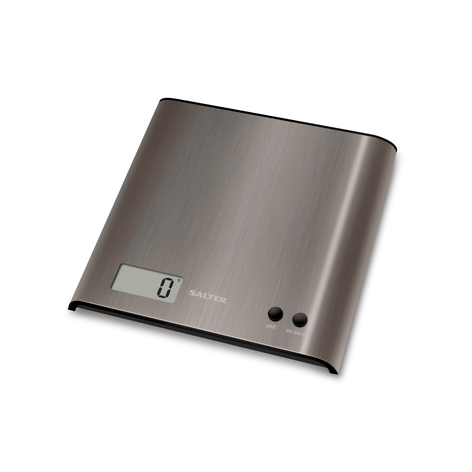 Salter Arc Electronic Kitchen Scale Stainless Steel 3kg Capacity