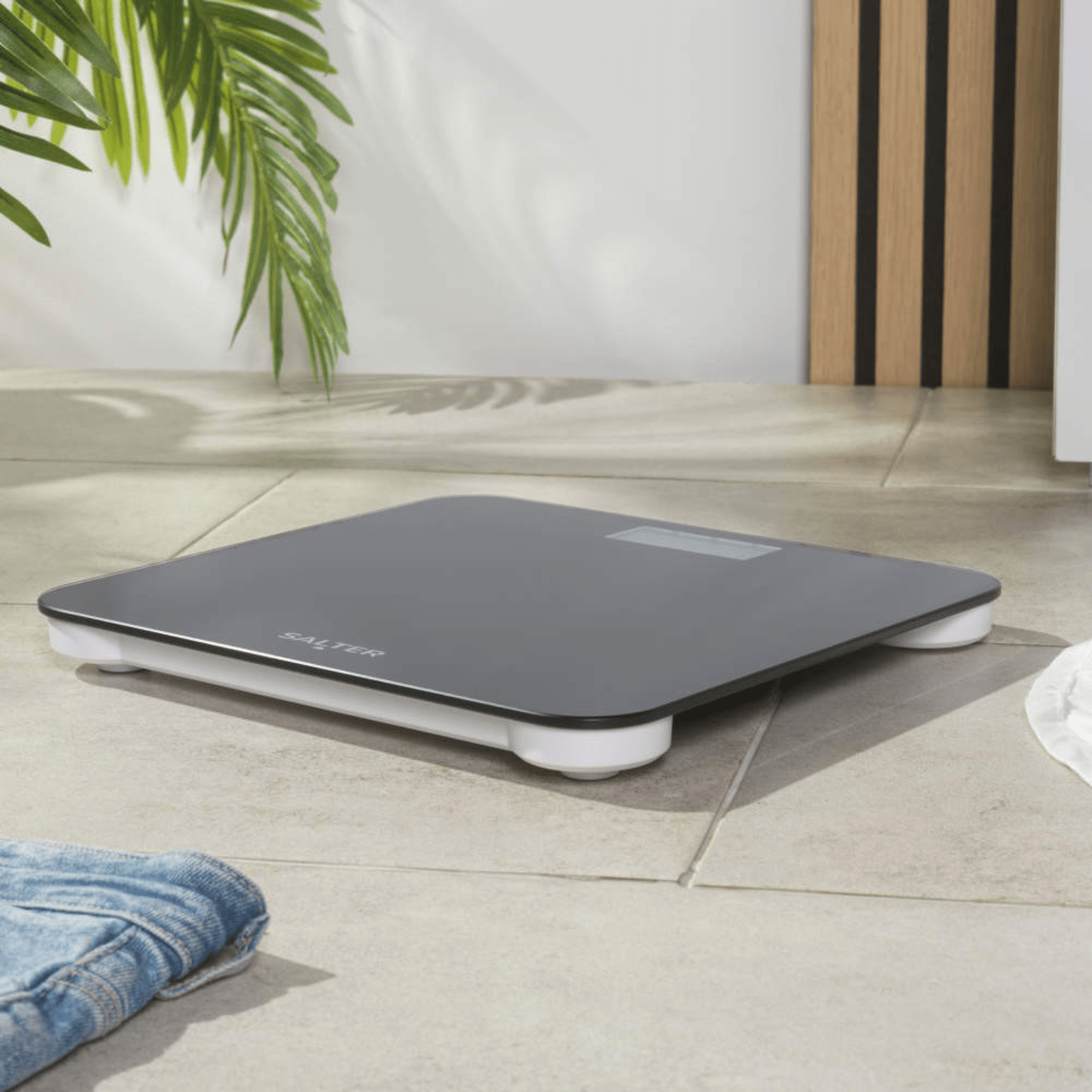 Salter Battery-Free Bathroom Scale