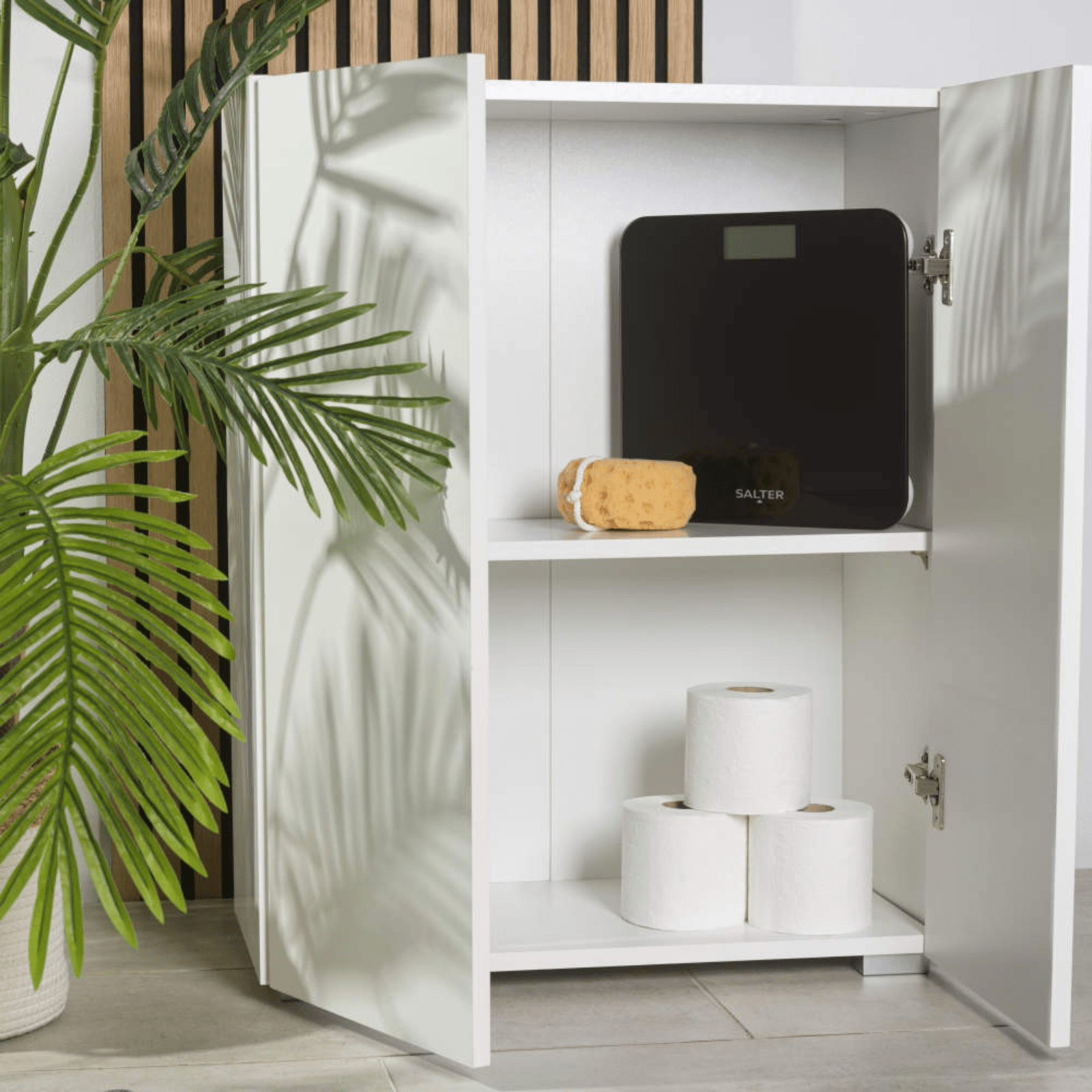 Salter Battery-Free Bathroom Scale