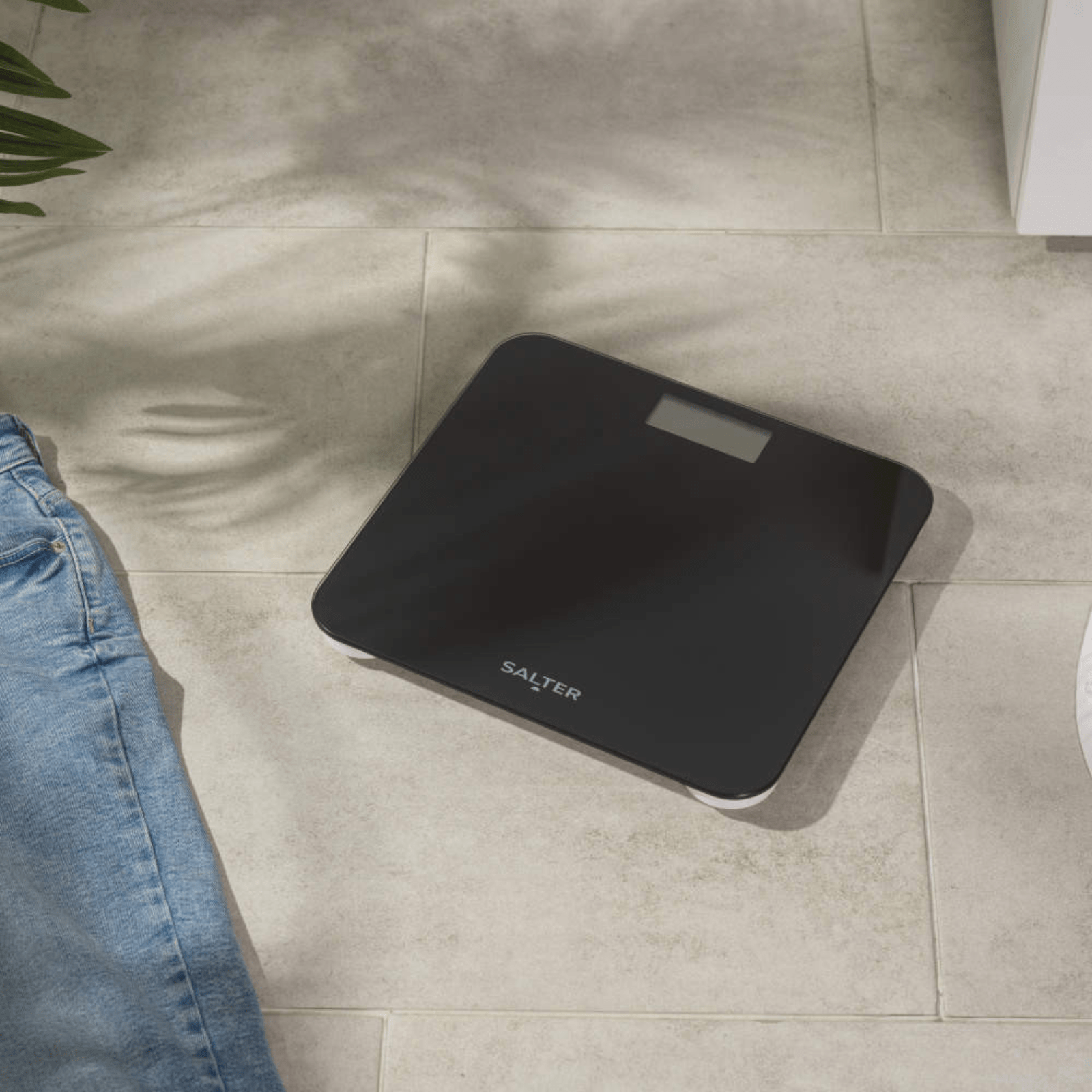 Salter Battery-Free Bathroom Scale
