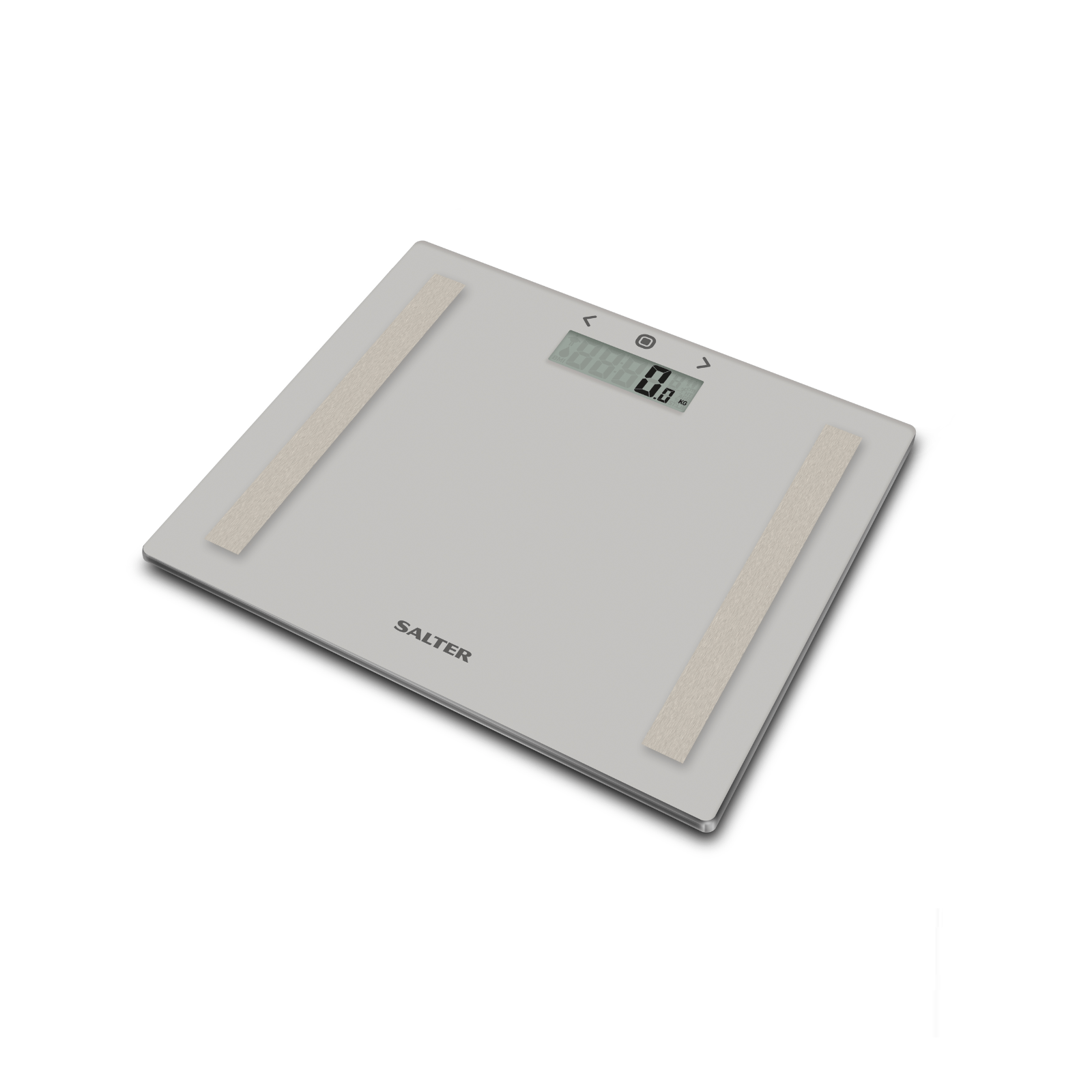 Salter Compact Glass Body Analyser Bathroom Scale
