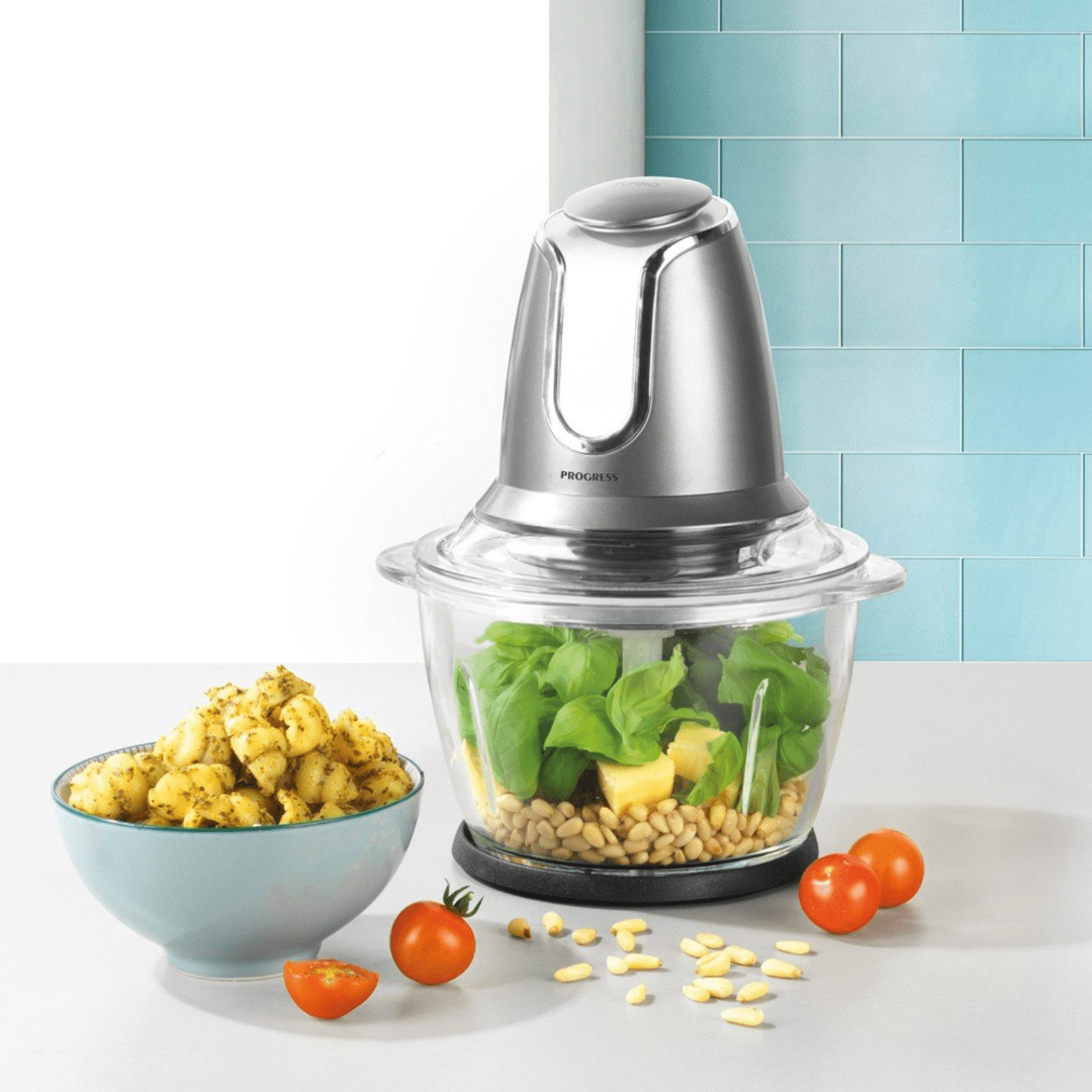 Salter Cosmos Glass Chopper 1.2L