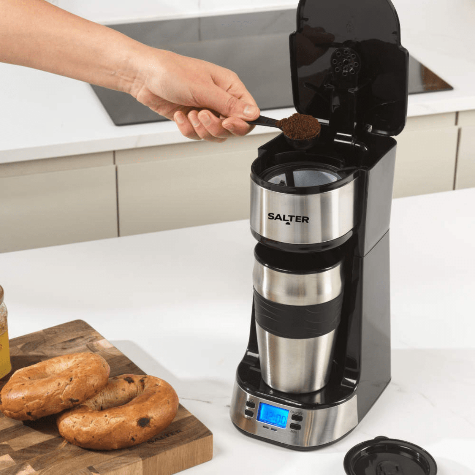 Salter Digital Coffee Maker