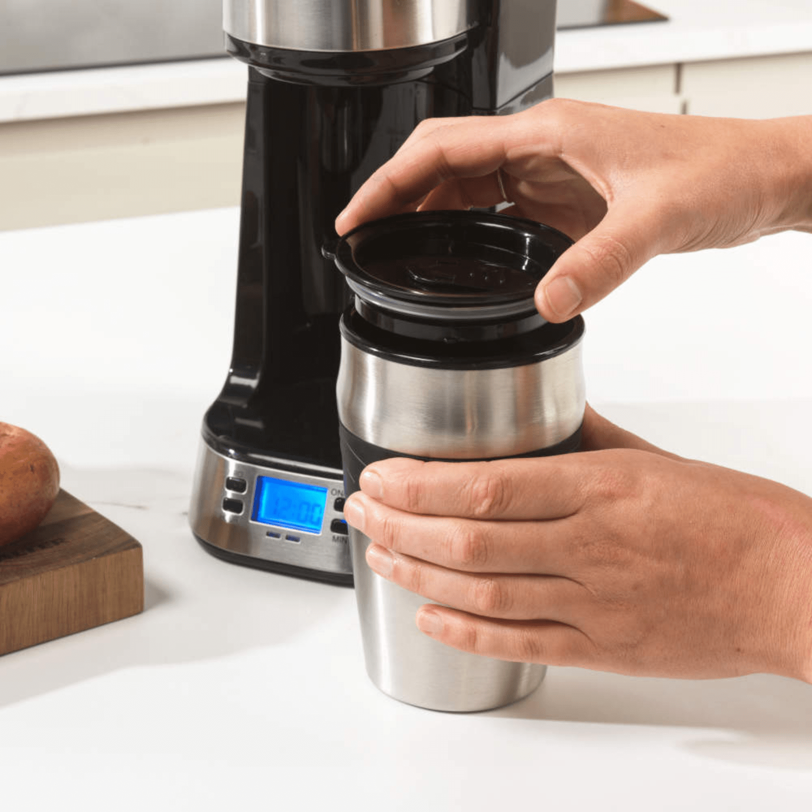 Salter Digital Coffee Maker
