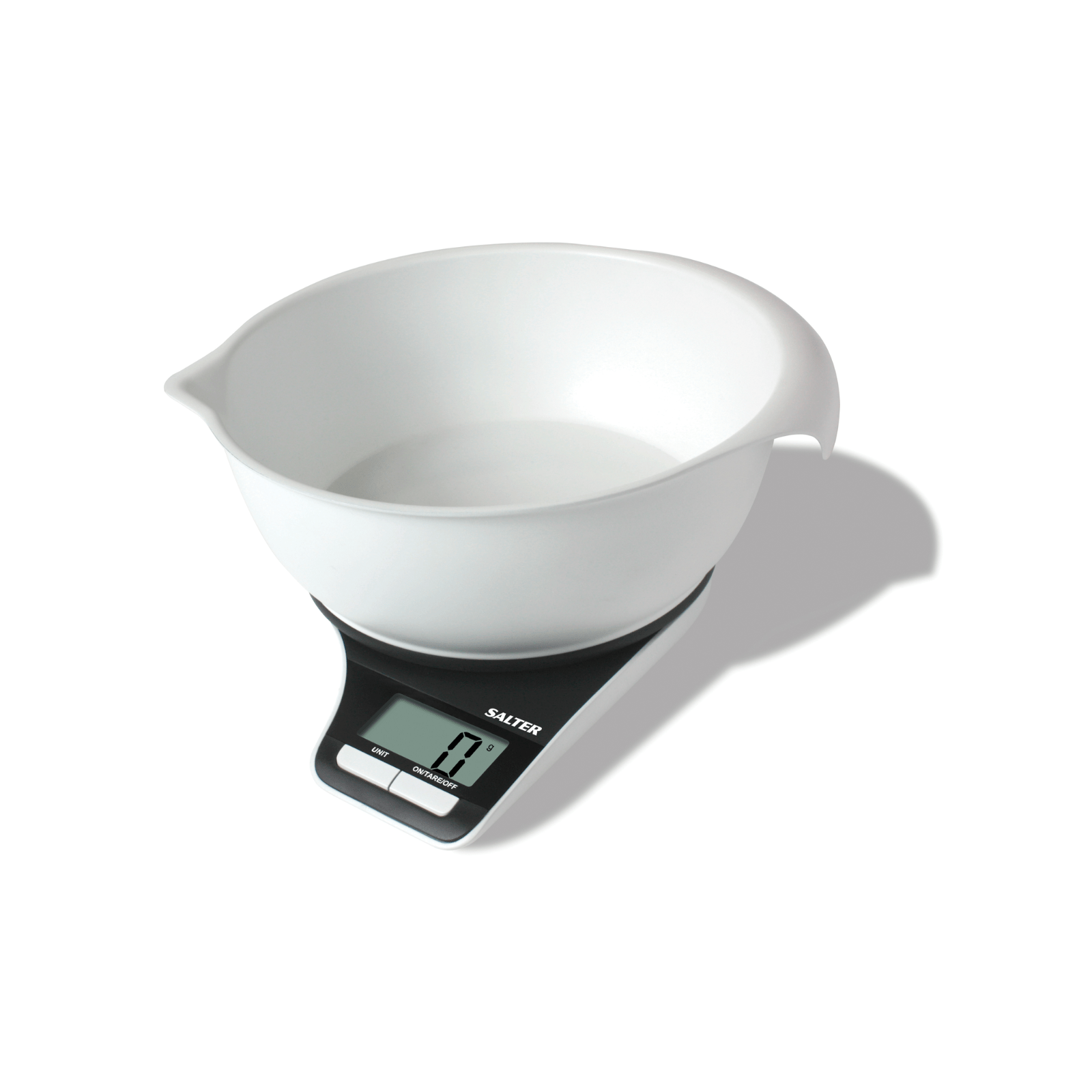 Salter Measuring Jug Electronic Kitchen Scale 5kg Capacity