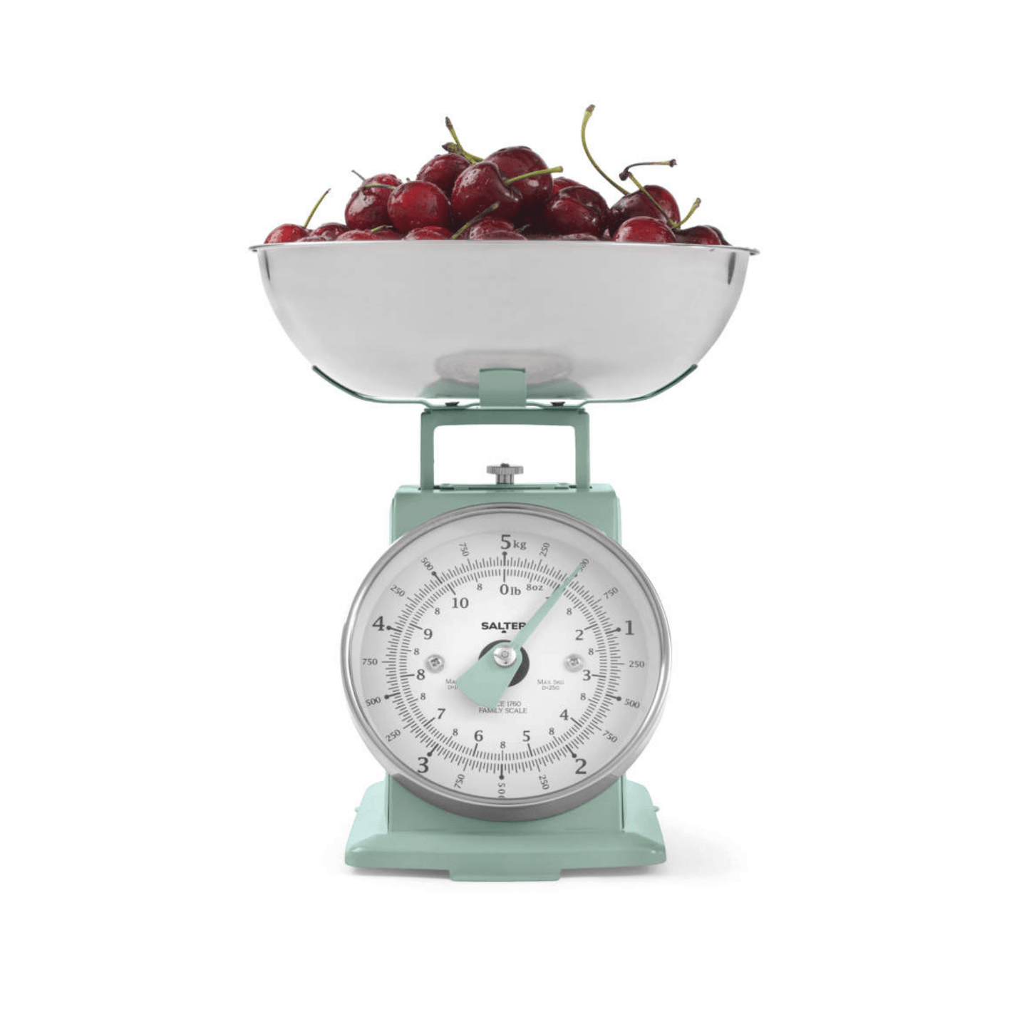 Salter Timeless Mechanical Kitchen Scales 5kg Capacity