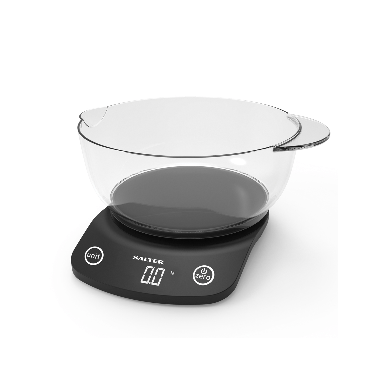 Salter Vega Electronic Kitchen Scale with Bowl 5kg Capacity