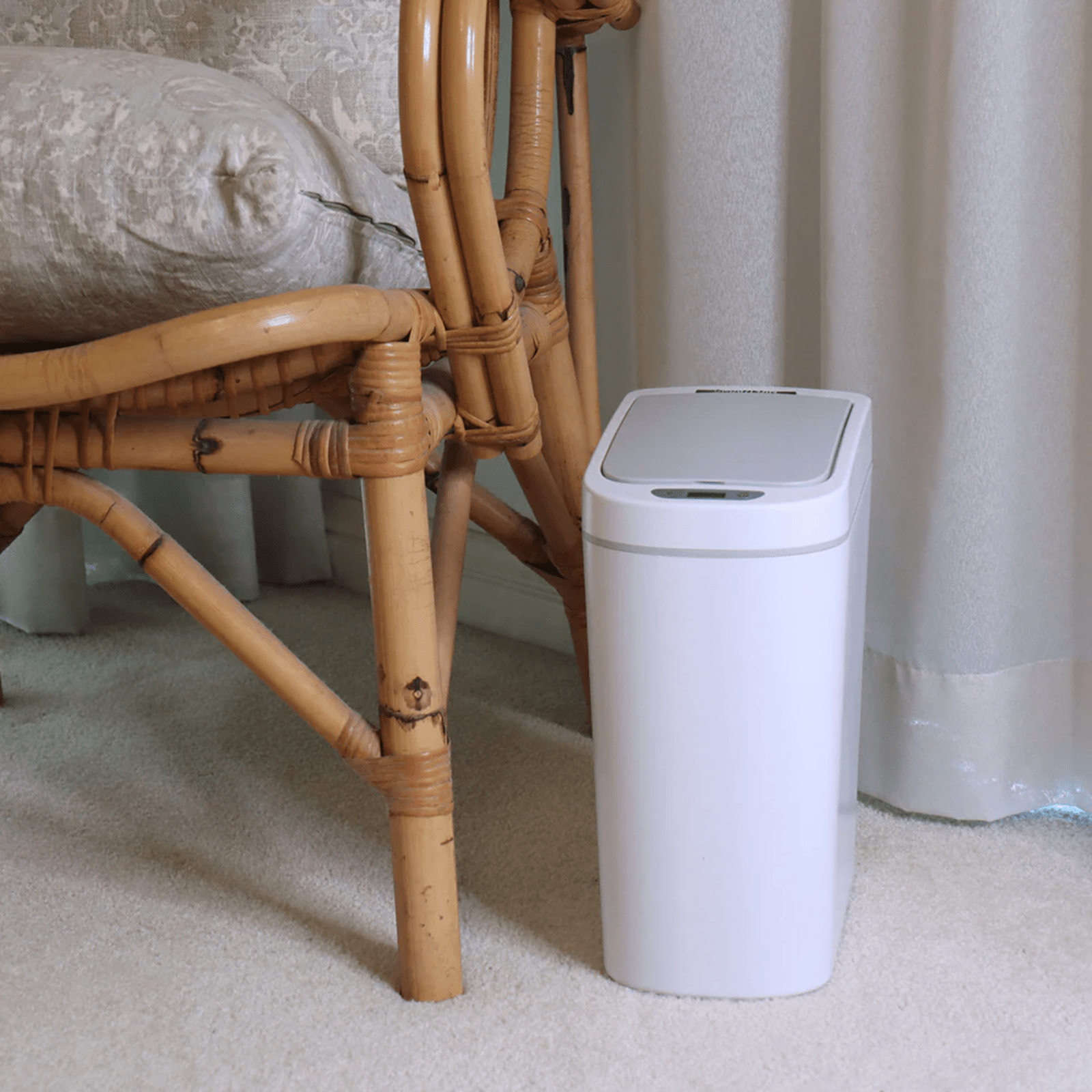 Smart Bin Bathroom Bin 7L Stainless Steel