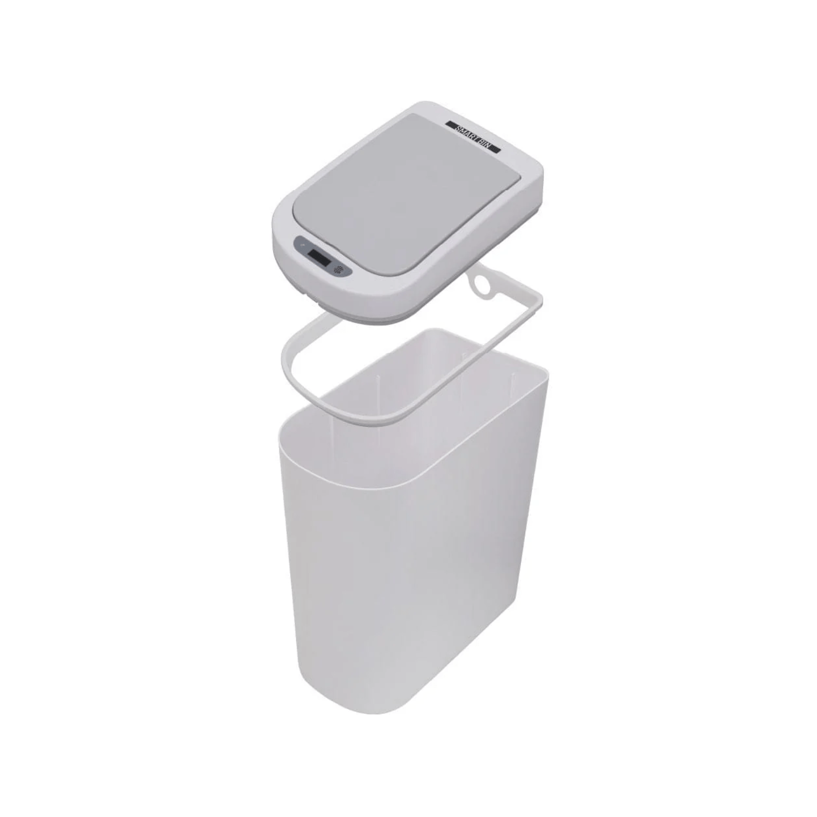 Smart Bin Bathroom Bin 7L White