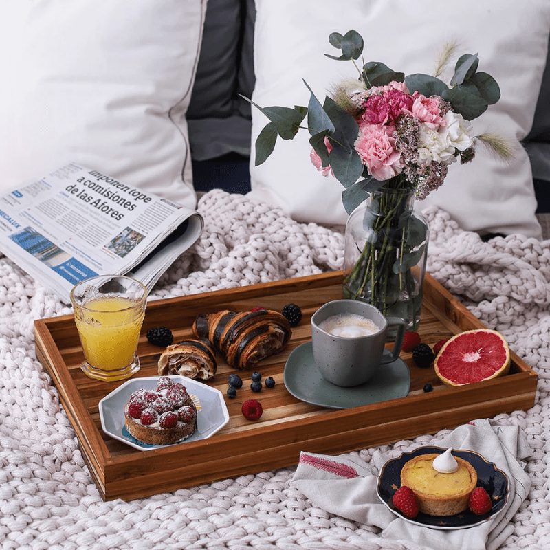 TEAKHAUS Tray 51cm x 30.5cm