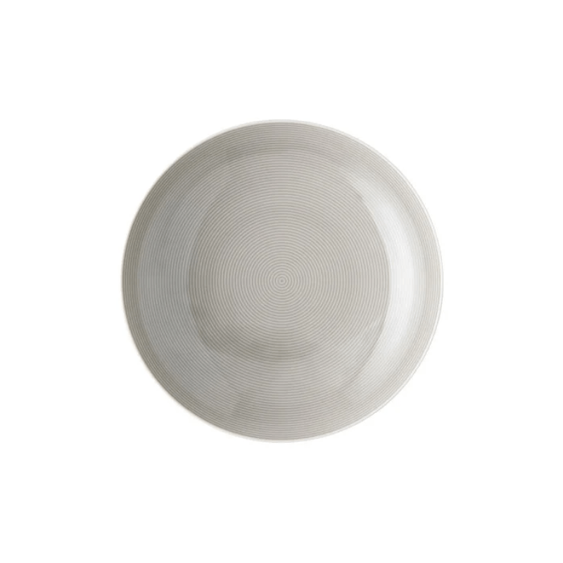 Thomas Loft Deep Plate 24cm Moon Grey