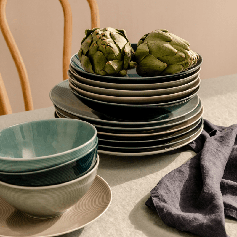 Thomas Loft Round Bowl 15cm Moon Grey