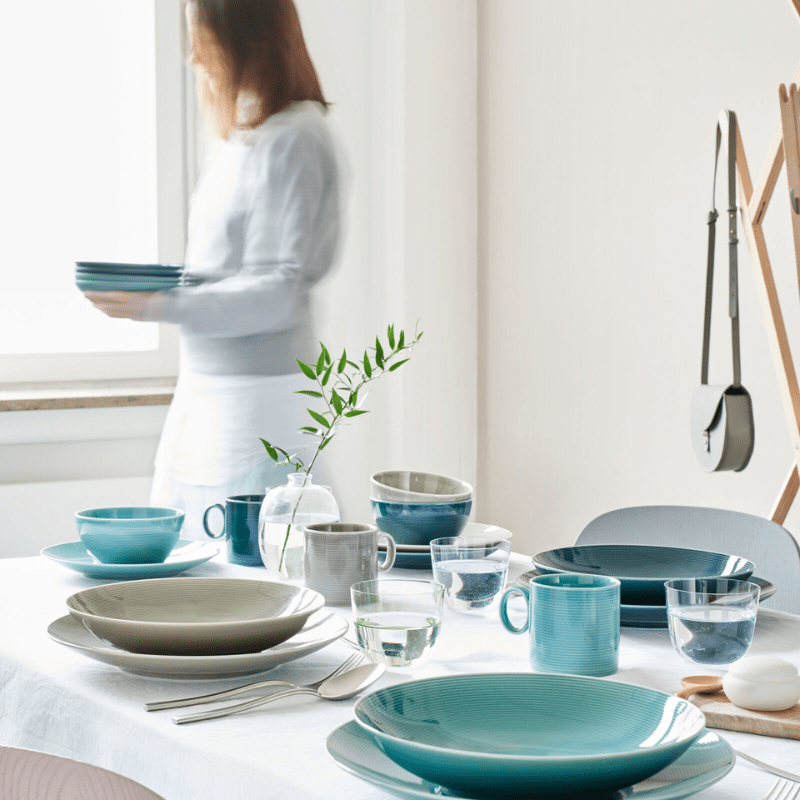 Thomas Loft Round Bowl 15cm Moon Grey