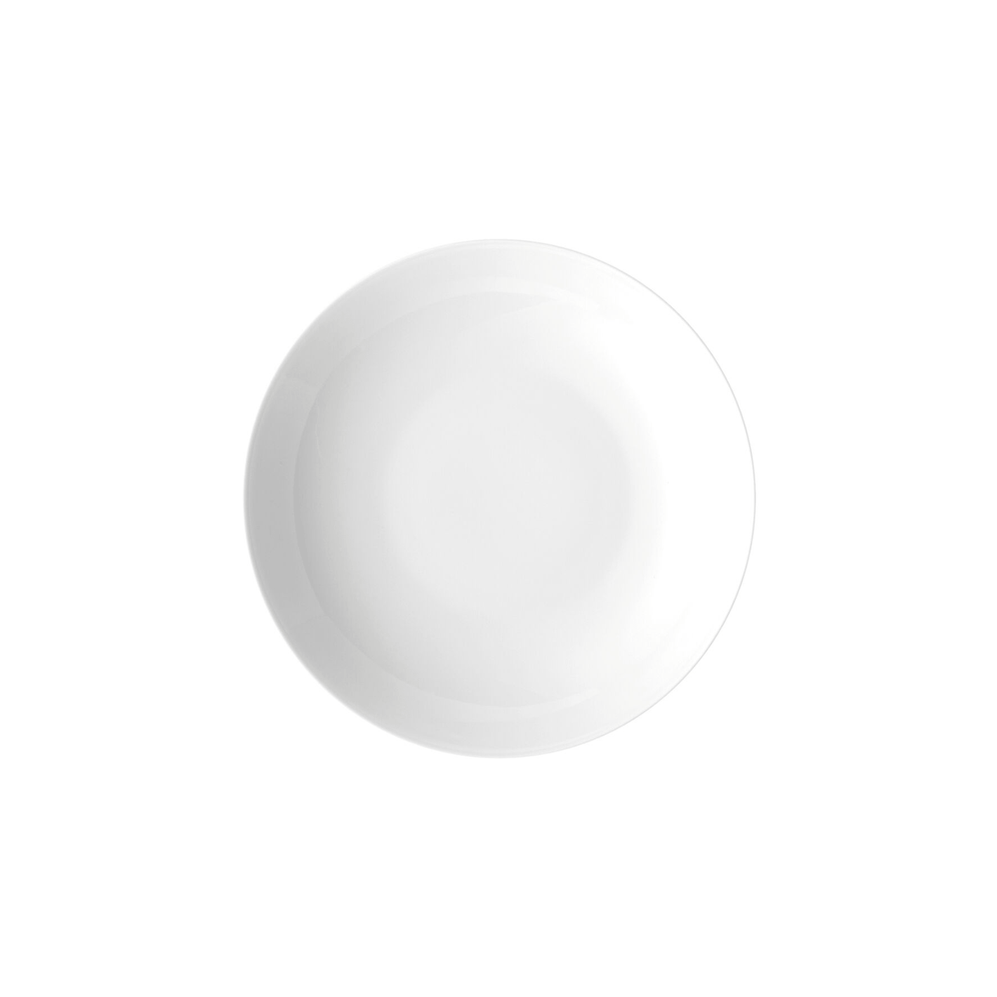 Thomas Medaillon Deep Plate 23cm White