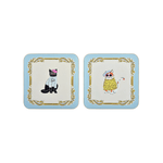 Ulster Weavers Coasters Cool Cats 4-Pack