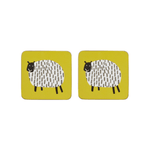 Ulster Weavers Coasters Dotty Sheep 4-Pack