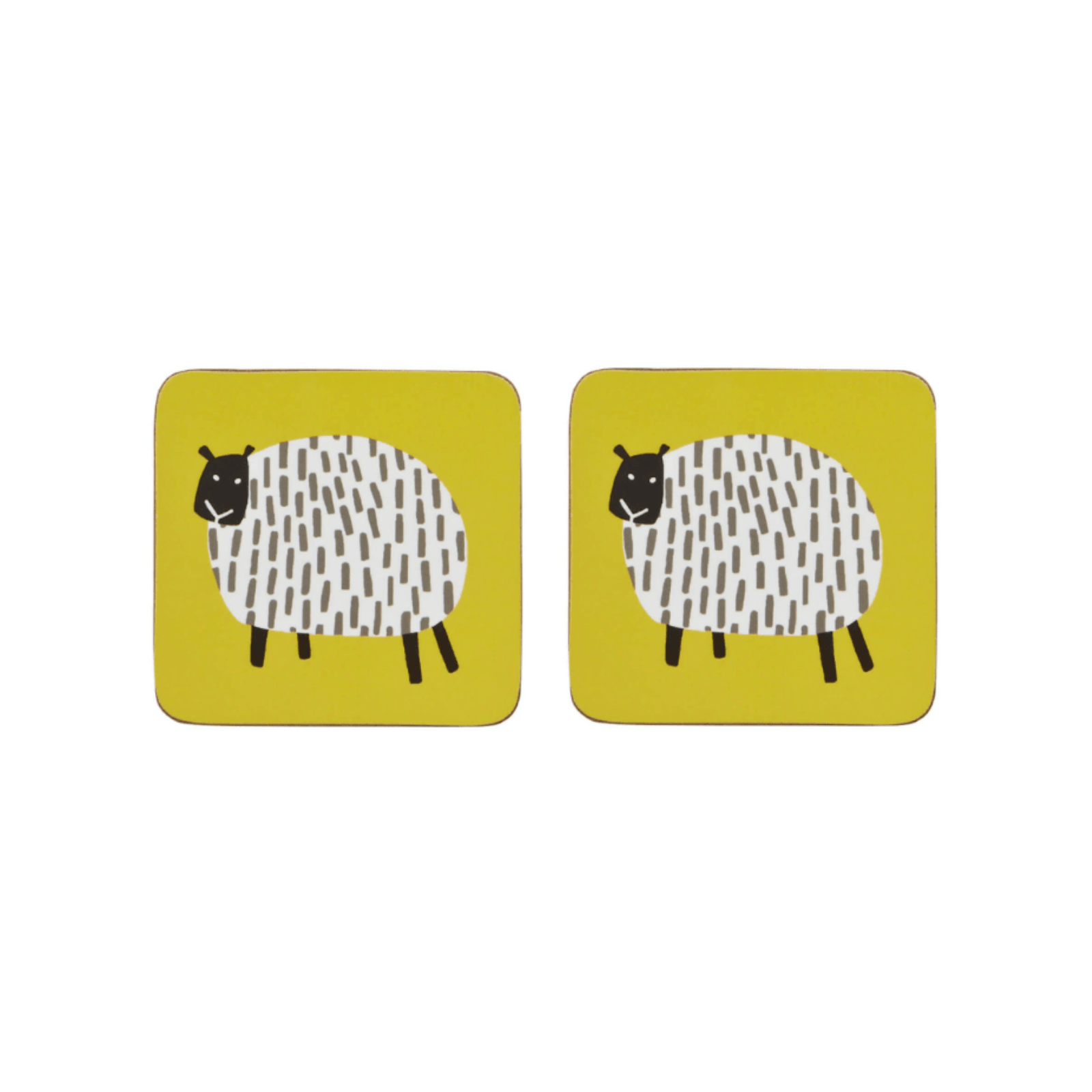 Ulster Weavers Coasters Dotty Sheep 4-Pack