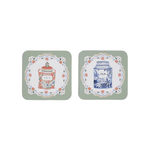 Ulster Weavers Coasters Tea Tins 4-Pack