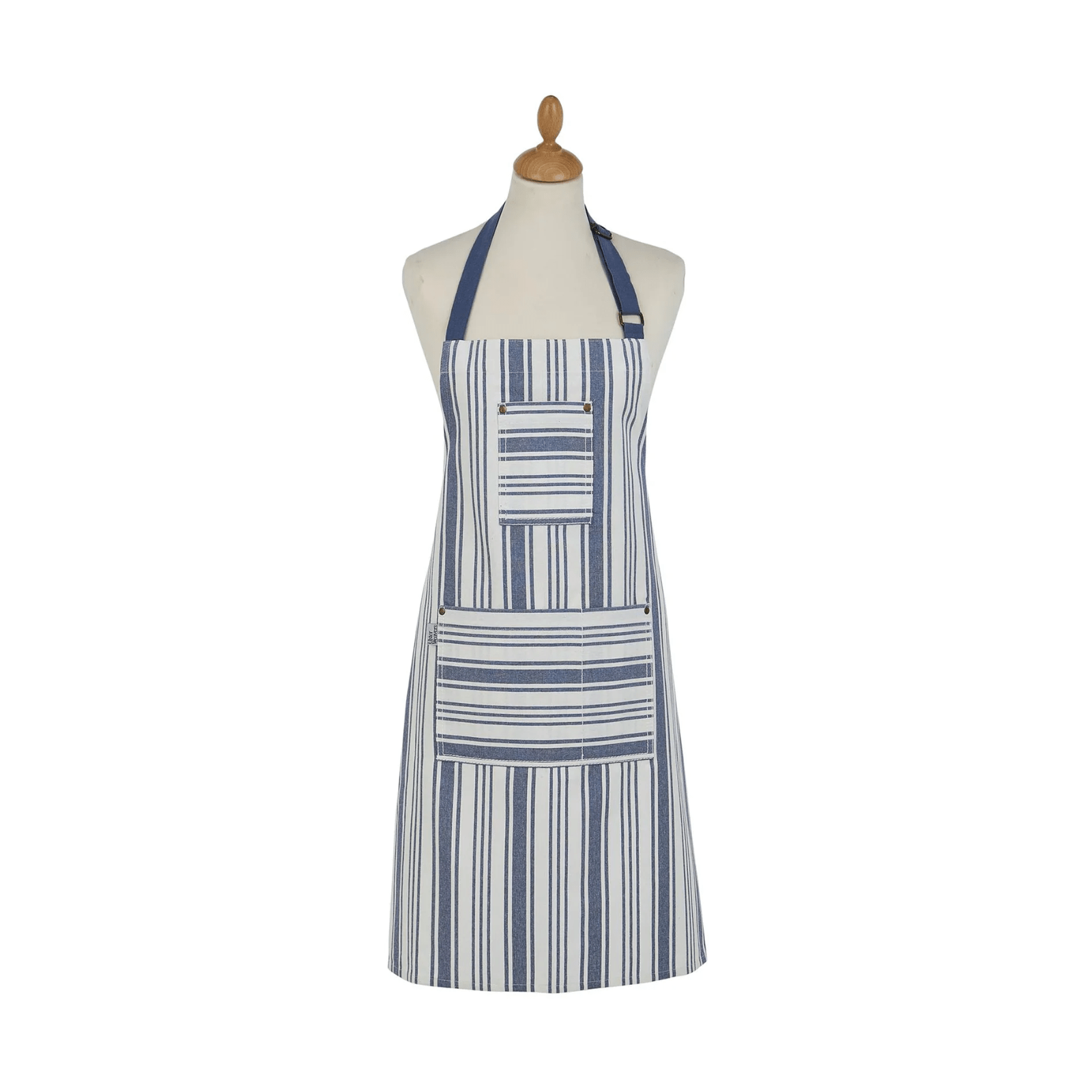 Ulster Weavers Cotton Apron Denim Stripe