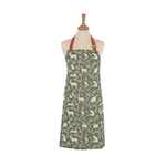 Ulster Weavers Cotton Apron Forest Friends Sage